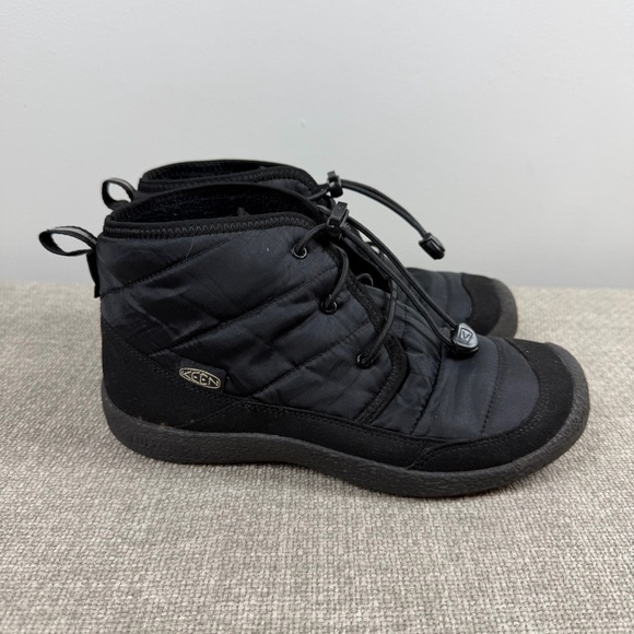 Keen Other - Keen Little Kids Howser II Waterproof Chukka Black Winter Boots Size 6 Insulated